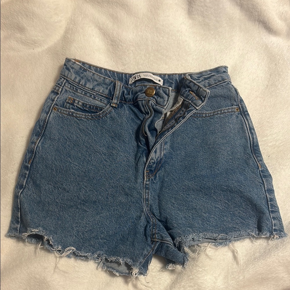 Zara Mom Shorts